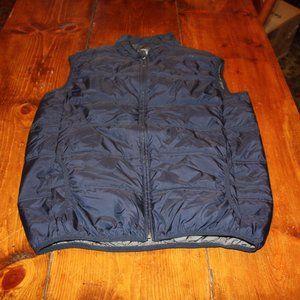 French Connection Men's Black Puffer Vest. Size S… - image 1